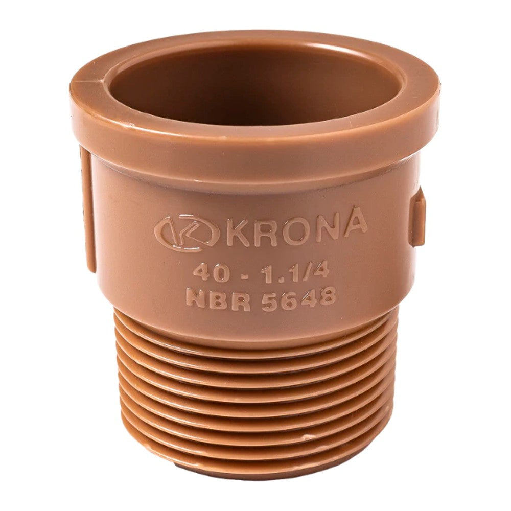 Adaptador Soldável Curto 40mm x 1.1/4 Krona 0333