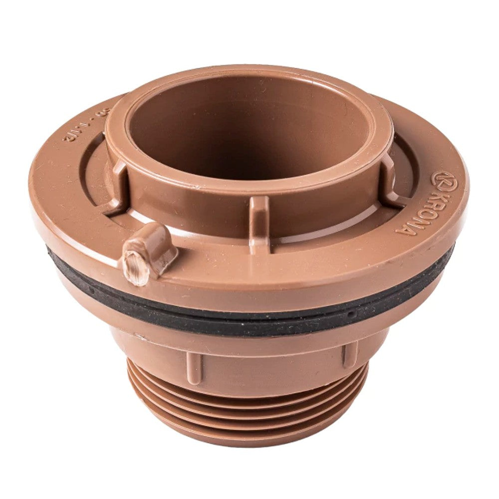 Adaptador Soldável com Flange para Caixa d'Água 50mm x 1.1/2 0345 Krona