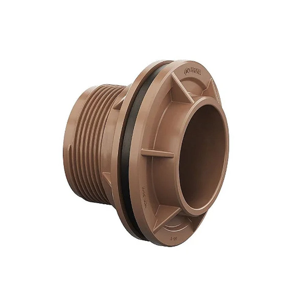 Adaptador Soldável com Flange para Caixa d'Água 60mm x 2 polegadas Krona