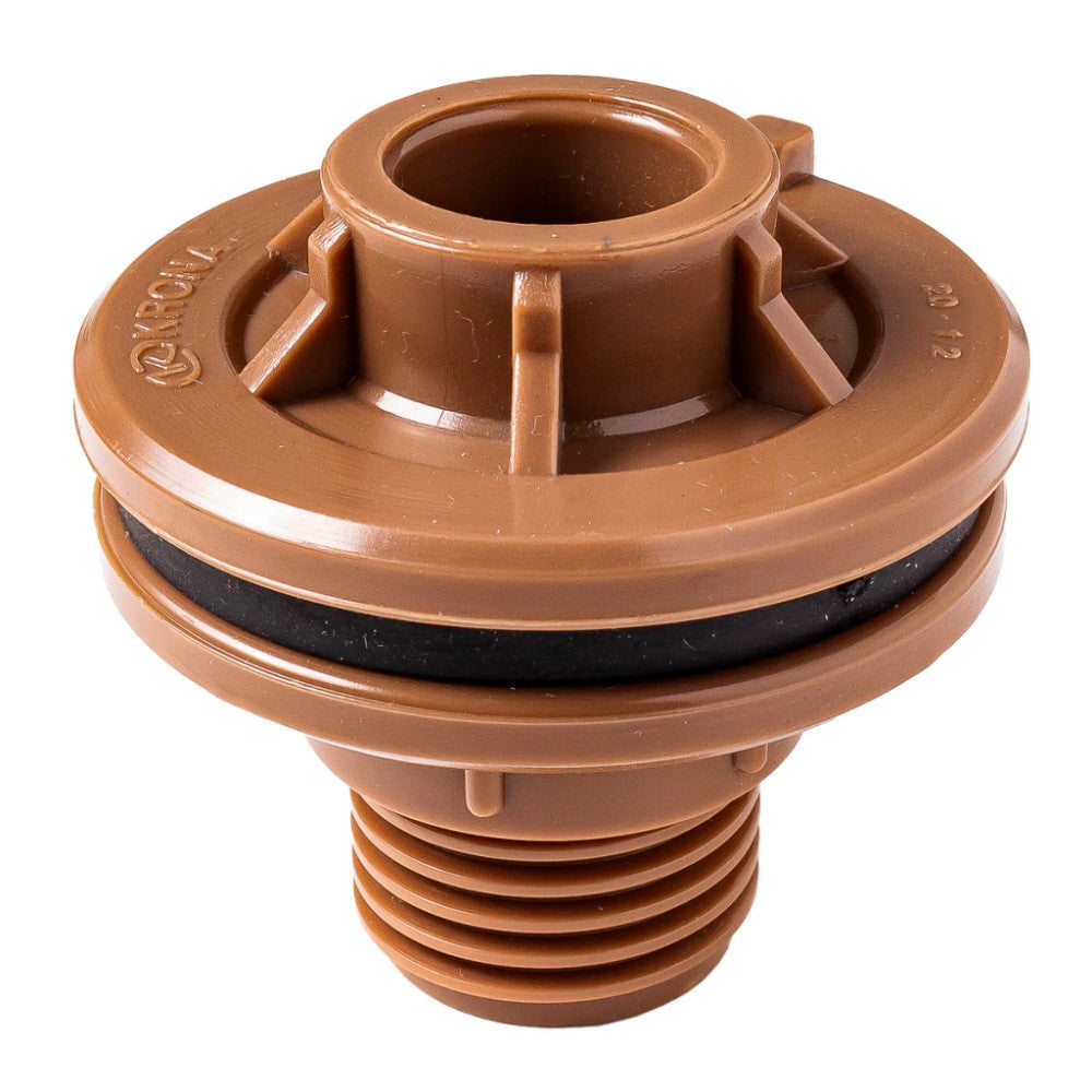 Adaptador Soldável com Rosca para Caixa d'Água 20mm x 1/2 Polegada Krona