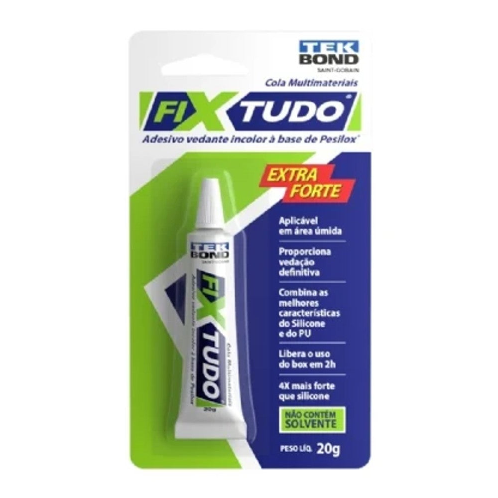 Adesivo Fix Tudo 20g Tekbond