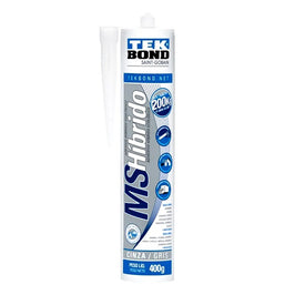 Adesivo MS Híbrido Cinza 400g Tekbond
