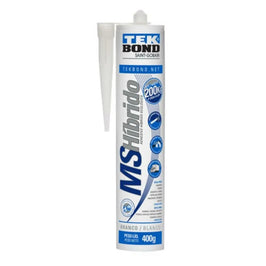 Adesivo MS Hibrido Branco 400g Tekbond