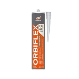 Adesivo PU Construção Cinza 380g Orbiflex