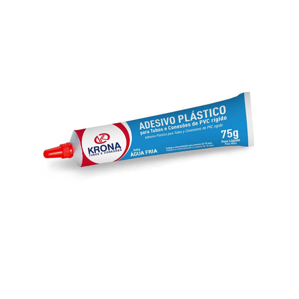 Adesivo PVC 75g Bisnaga 0517 Krona