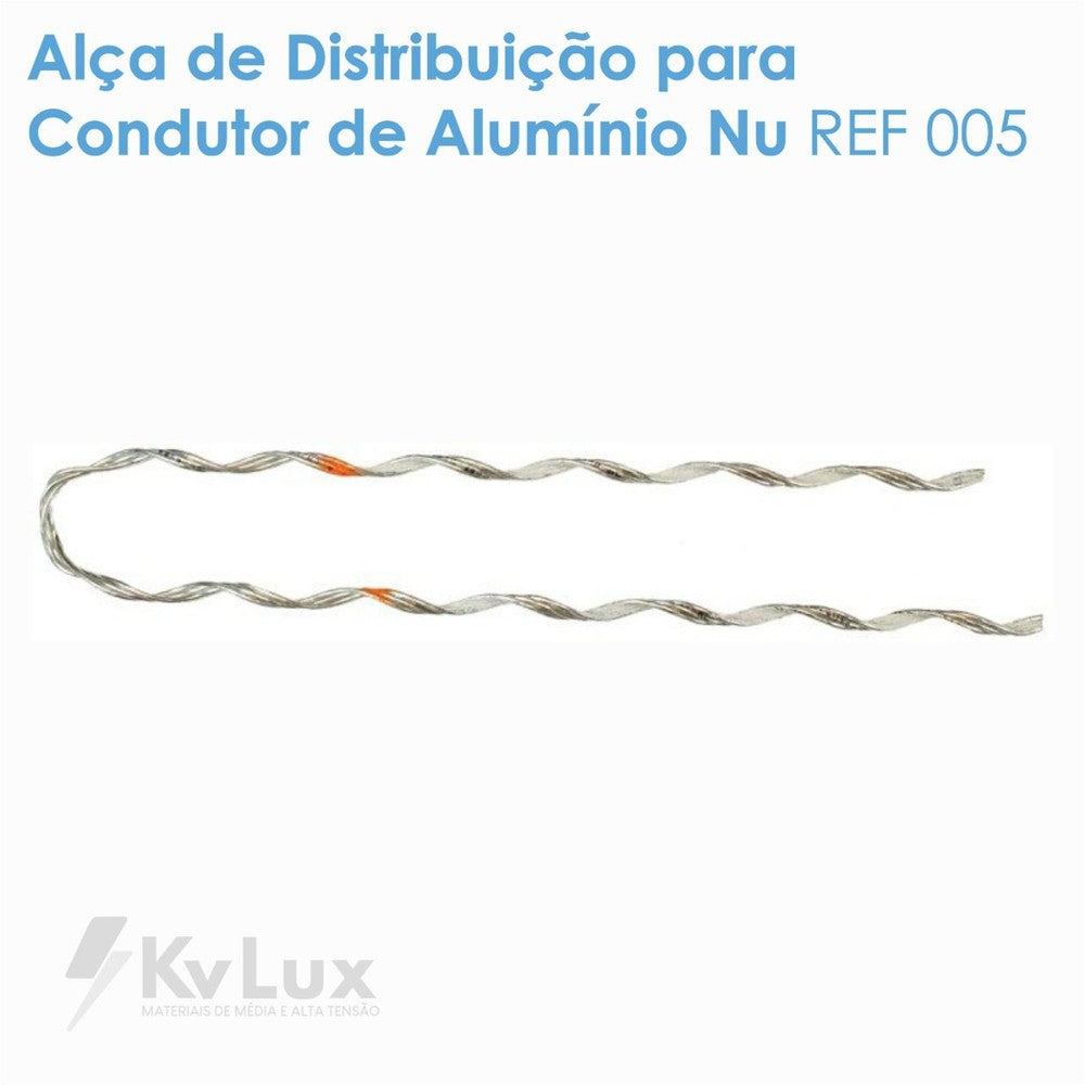 Alça Pré-formada para Condutor Neutro Nu 95mm