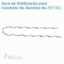 Alça Pré-formada para Condutor Neutro Nu 95mm