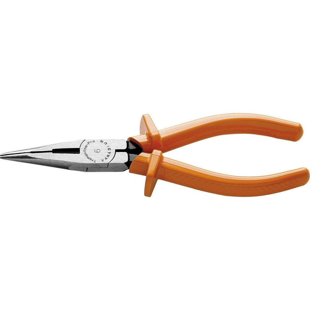 Alicate Bico Meia Cana 6" Isolado 1000V NR10 Tramontina Pro