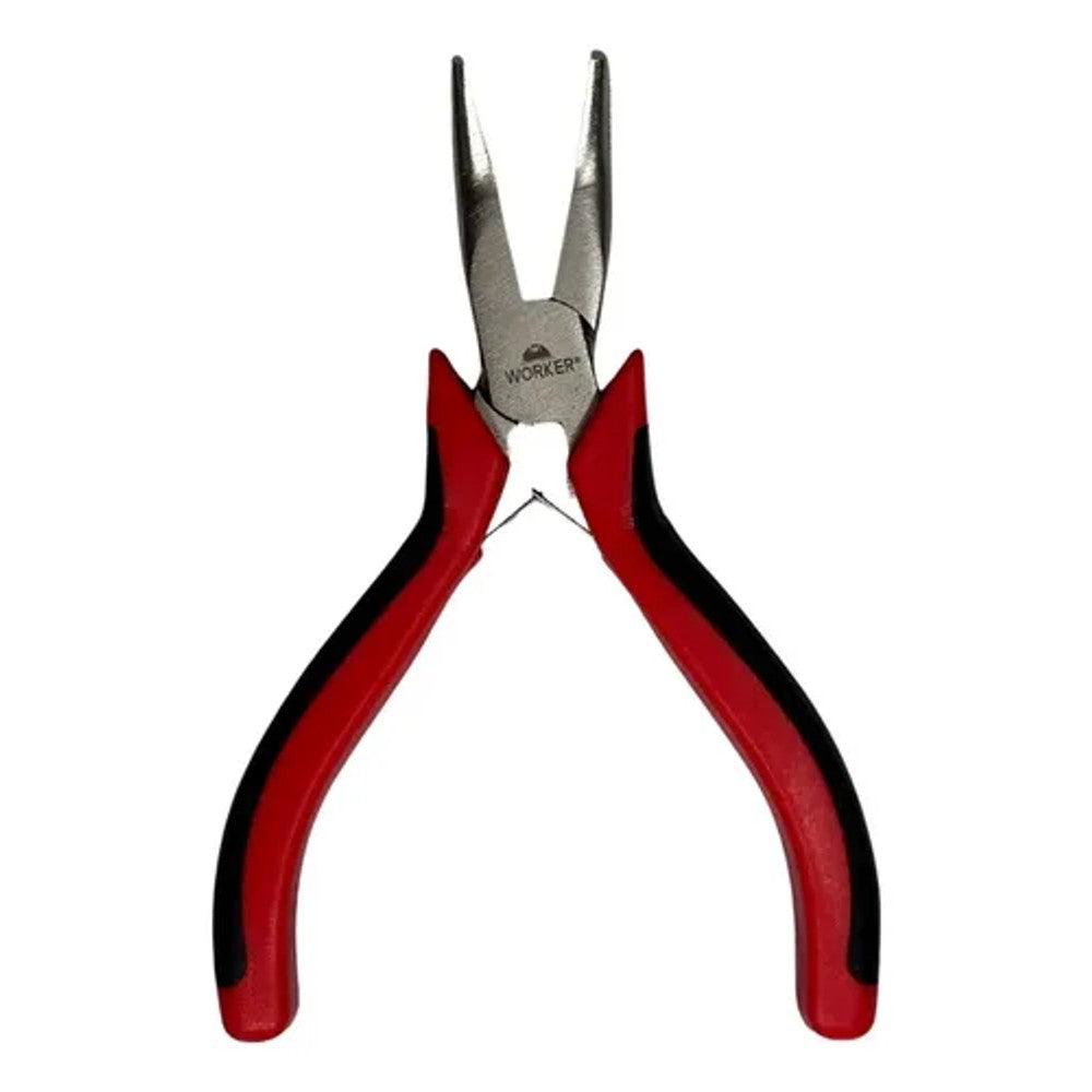 Alicate Bico Meia Cana Curvo Mini Worker