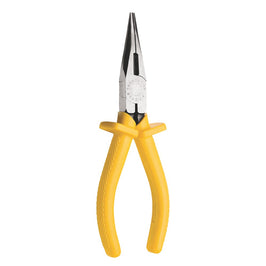 Alicate Bico Reto 6 Polegadas Amarelo Tramontina