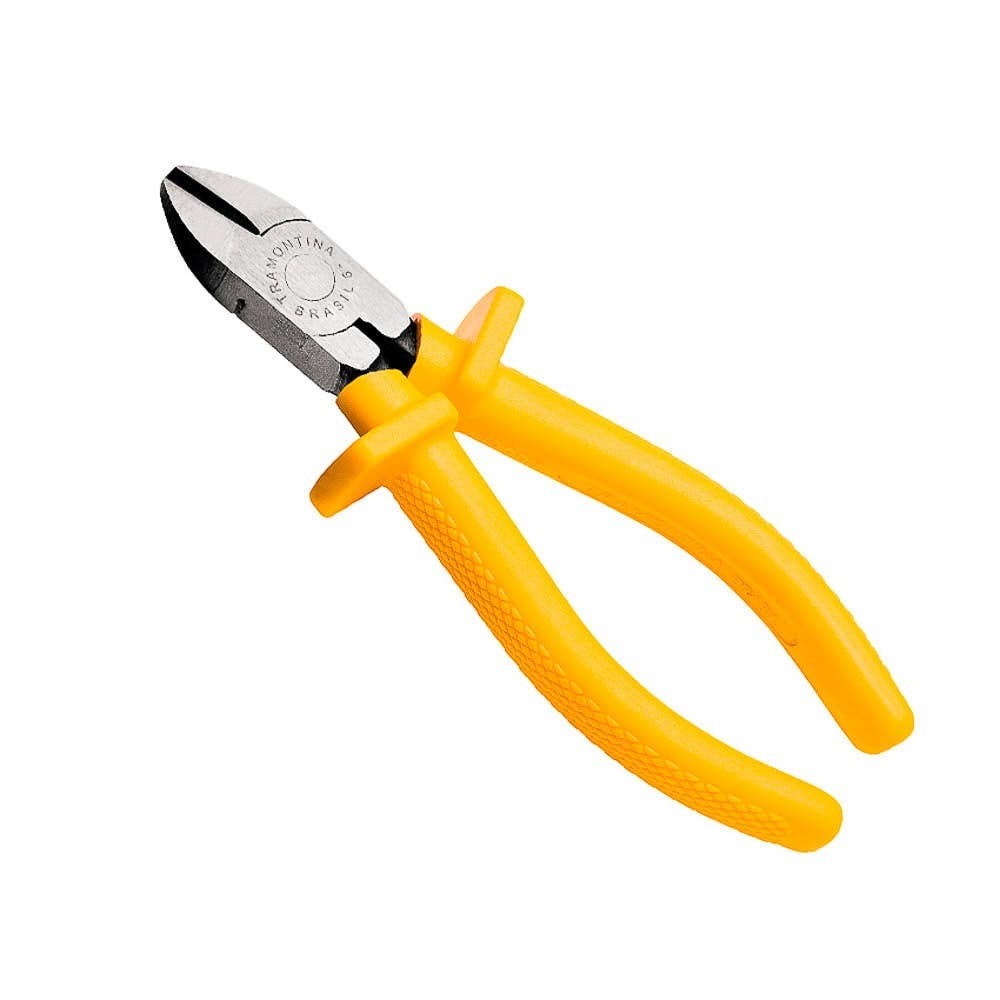 Alicate Corte Diagonal 6" Tramontina 41006/106 Isolado NBR10
