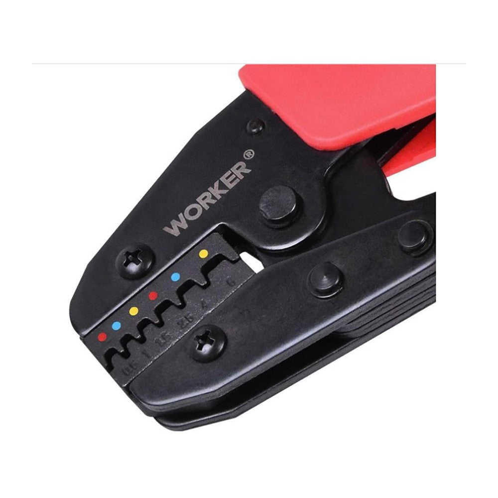 Alicate Crimpar Pino Tubular 0,5-6mm Worker