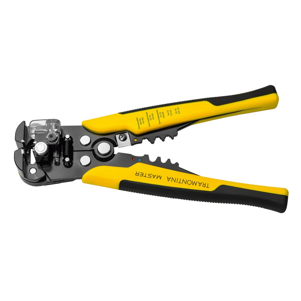 Alicate Desencapador de Fio 8 Polegadas Amarelo Tramontina