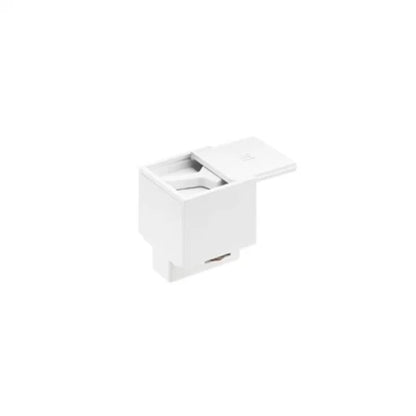 Alimentador Stella para Trilho Trace Branco Bivolt Alumínio