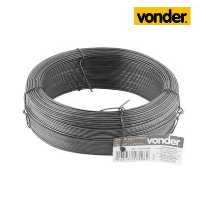 Arame Recozido 18 BWG 1 kg Vonder
