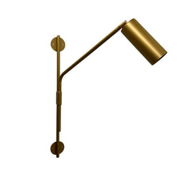 Arandela Attena 6016 Monalise Articulada 1xG9 Dourado