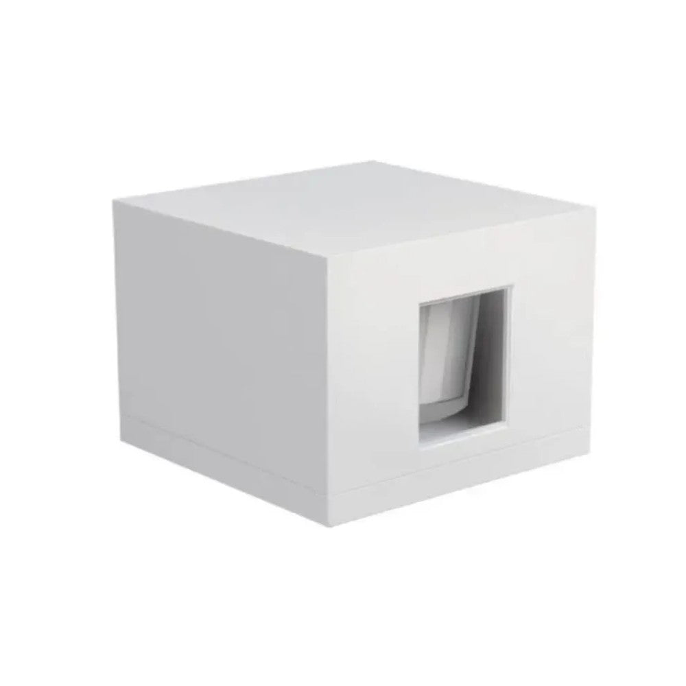 Arandela Balizador LED Stella 6W 3000K Branco Alumínio Externo STH9725 ST