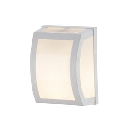 Arandela Dital 1112 Oval E27 Branco