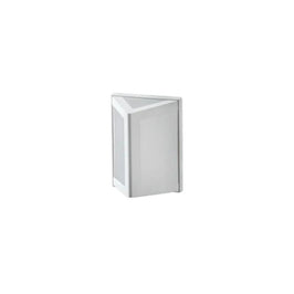 Arandela Dital 1113 Triangular E27 Branco