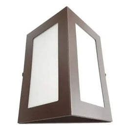 Arandela Dital 1113 Triangular E27 Marrom
