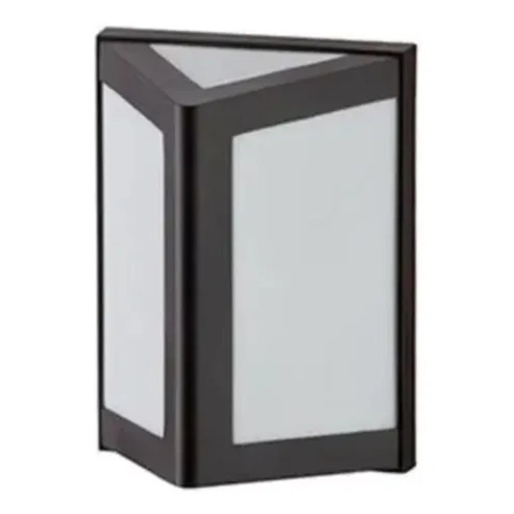 Arandela Dital 1113 Triangular E27 Preto