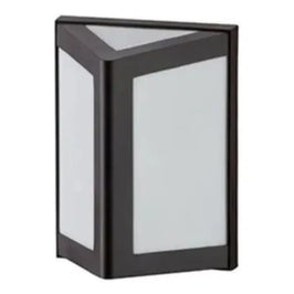 Arandela Dital 1113 Triangular E27 Preto