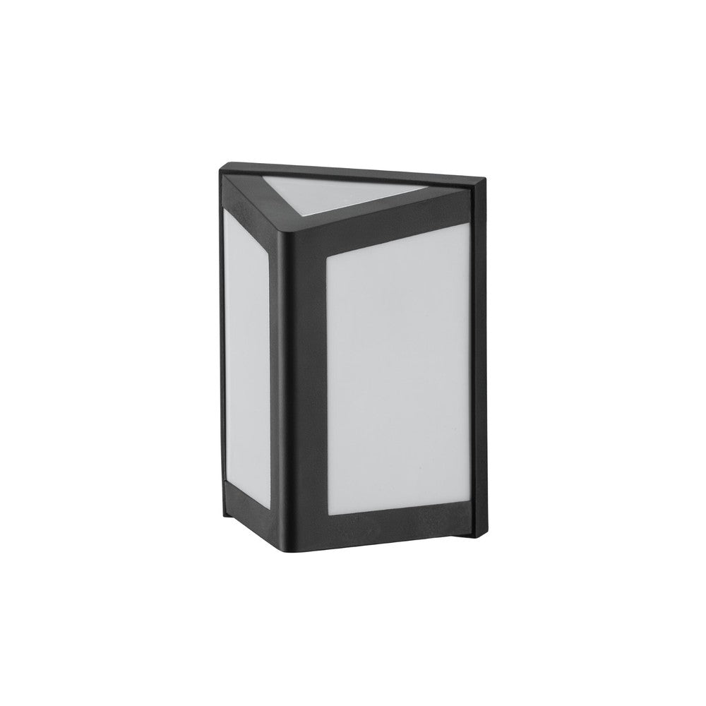 Arandela Dital 1117 Triangular G9 Preto