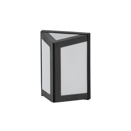 Arandela Dital 1117 Triangular G9 Preto
