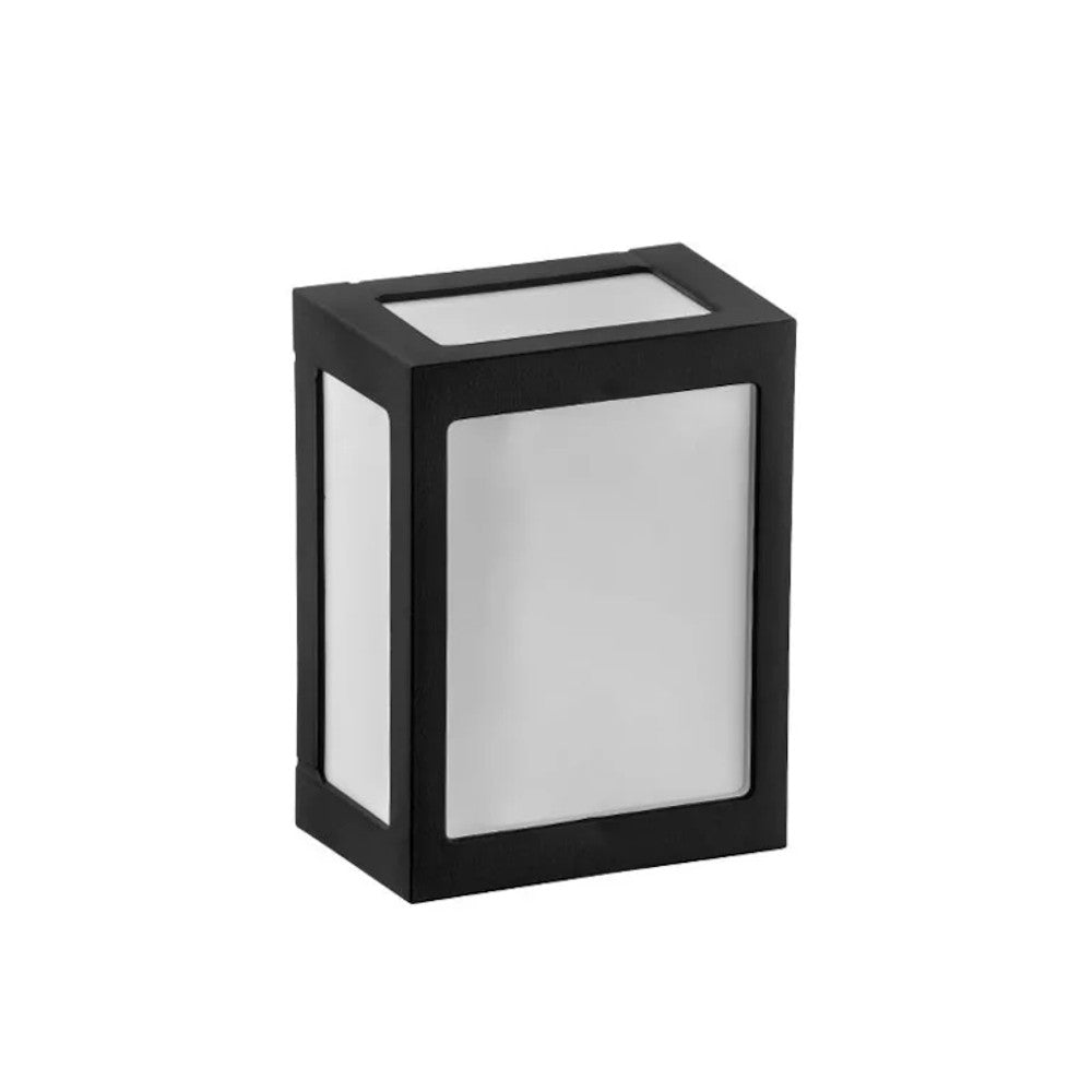 Arandela Dital 326 33x18x22cm 1 E27 Preto