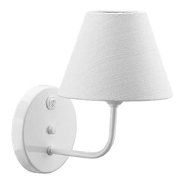 Arandela Dital 329 39x18x22cm 1 E27 Branco