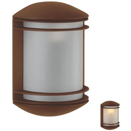 Arandela Dital 428 38x21x16,5cm 1 E27 Marrom