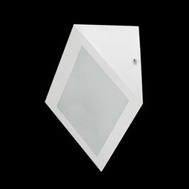 Arandela Fábrica da Luz 1580 Matte Triangular 15x23 1 E27