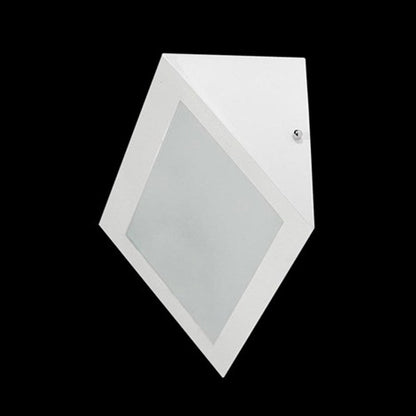 Arandela Fábrica da Luz 1580 Matte Triangular 15x23 1 E27