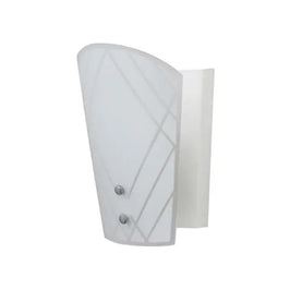 Arandela Fabrica da Luz 1520 Telha 1 E27 Branco