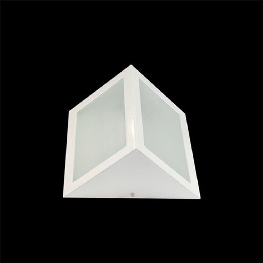 Arandela Fabrica da Luz 1575 Oval Triangular 23x23 cm 1 E27
