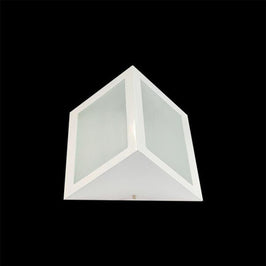 Arandela Fabrica da Luz 1575 Oval Triangular 23x23 cm 1 E27