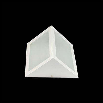 Arandela Fabrica da Luz 1575 Oval Triangular 23x23 cm 1 E27