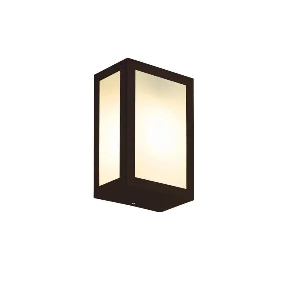Arandela Fabrica da Luz 1700 Metal Retangular 18x13 cm 1 E27