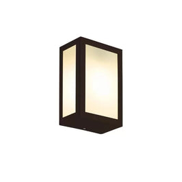 Arandela Fabrica da Luz 1700 Metal Retangular 18x13 cm 1 E27