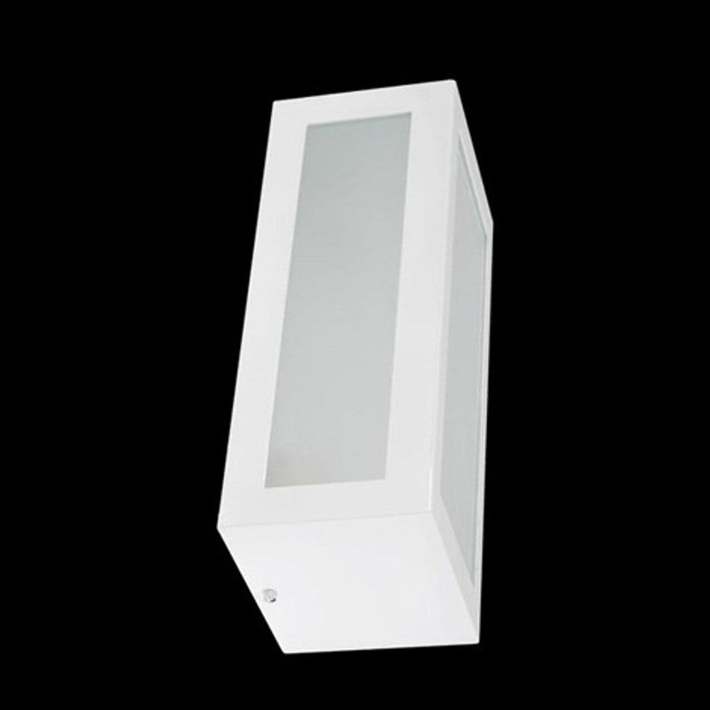 Arandela Fabrica da Luz 1710 Texturizada Retangular 30x11cm 2 E27