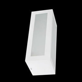 Arandela Fabrica da Luz 1710 Texturizada Retangular 30x11cm 2 E27