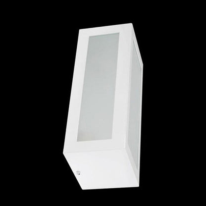 Arandela Fabrica da Luz 1710 Texturizada Retangular 30x11cm 2 E27