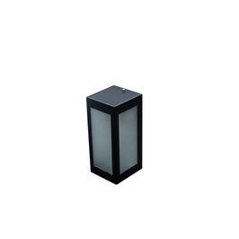 Arandela Fabrica da Luz 1730 Fosco Retangular 18x9 1 E27