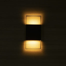 Arandela Fabrica da Luz 4400 TT Malay 2 Lâmpadas Halopin Preto Texturizado