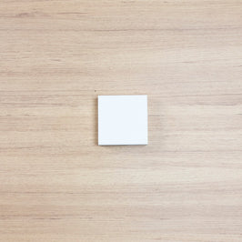 Arandela Fabrica da Luz 4544 Branco Texturizado 12x12 1 Halopin