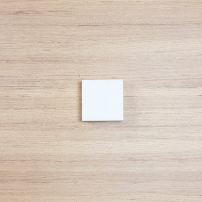Arandela Fabrica da Luz 4544 Branco Texturizado 12x12 1 Halopin