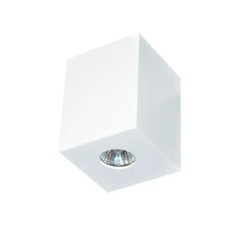 Arandela Fabrica da Luz 4588 Branco 1x Dicróica MR16 9,0cm