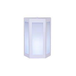 Arandela Ideal 291 Trapézio 1 E27 Branco