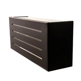 Arandela Ideal 4232 Flash Friso 2xE27 Preto