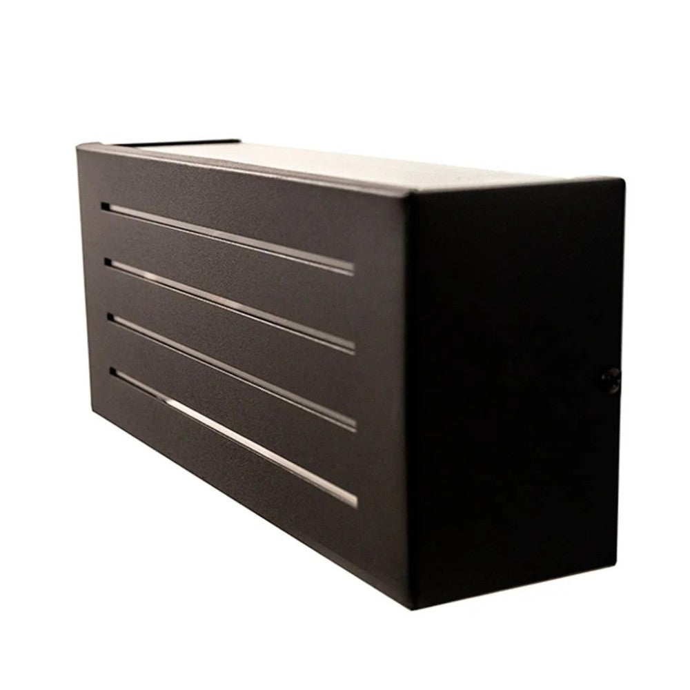 Arandela Ideal 4232 Flash Friso 2xE27 Preto